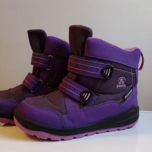 KAMIK SIZE 2 Kid Snow Waterproof Boots